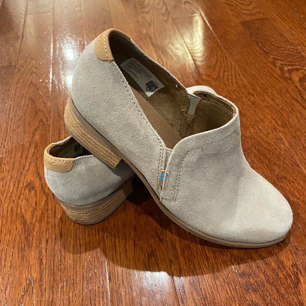 TOMS Shaye suede bootie